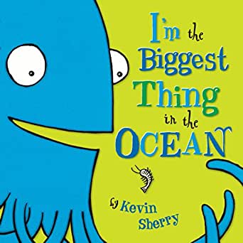 The Biggest Thing in the Ocean Book Cover 